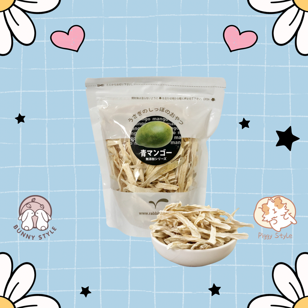日本 RabbitTail 風乾青芒果絲 70g