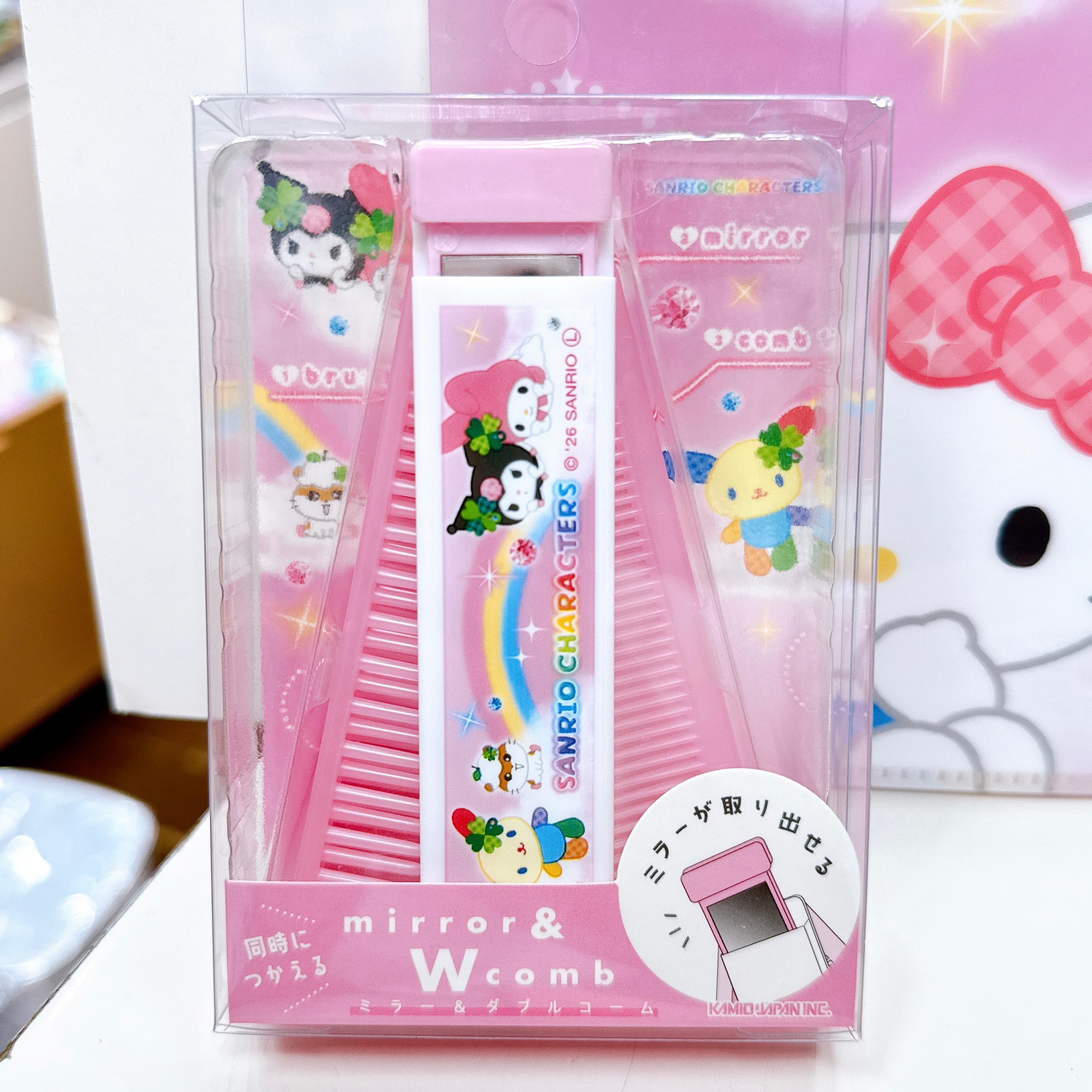 日本直送Sanrio彩虹兔usahana 玉桂狗Kitty幸運四葉草文具系列