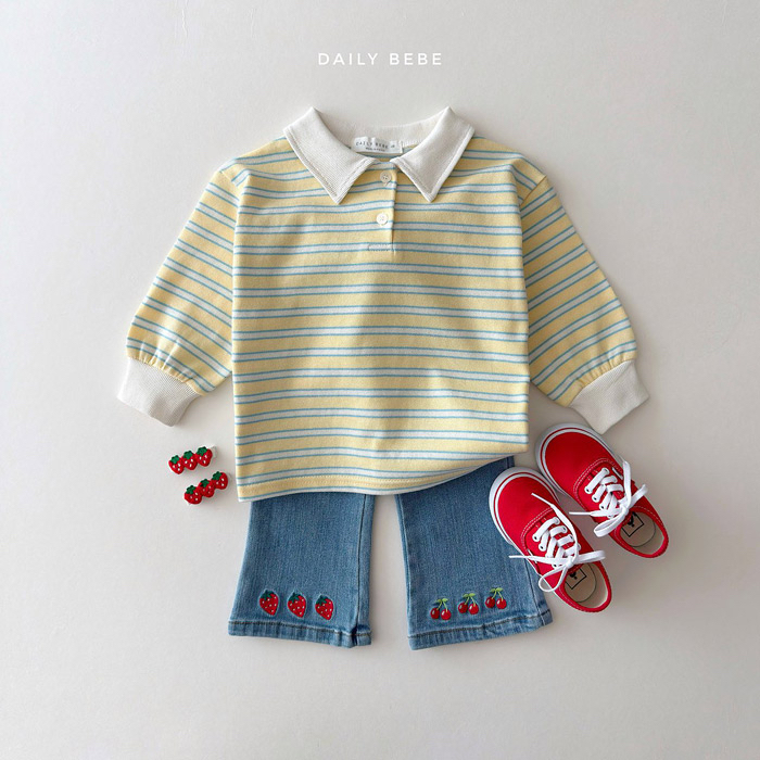 🇰🇷Dailybebe tee