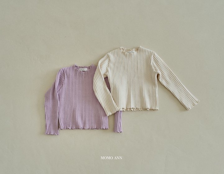 Momoann | Cozy Ribbed Top