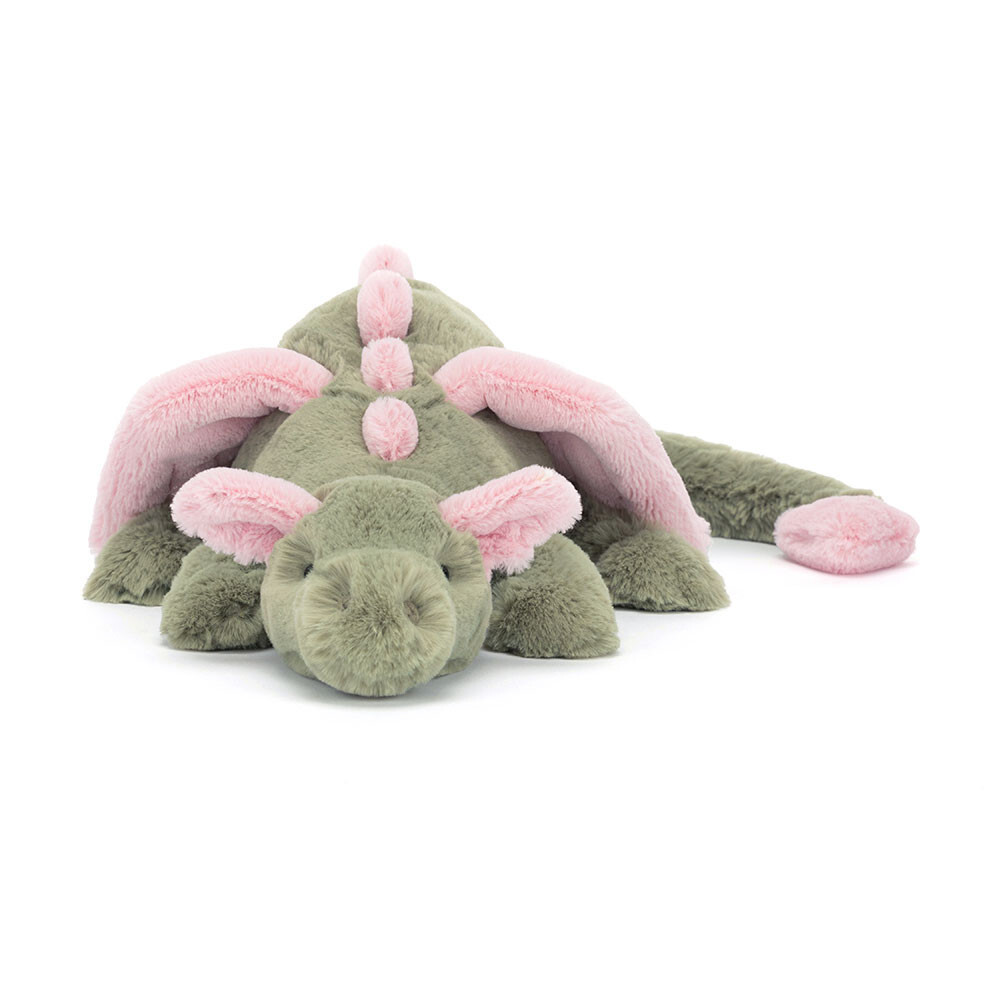 jELLYCAT Malachy Dragon 抹茶龍