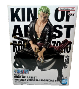 Banpresto, King of Artist (KOA) Figure: One Piece, Roronoa Zoro, Special Ver. (Ver. A) 海賊王 羅羅亞·索隆