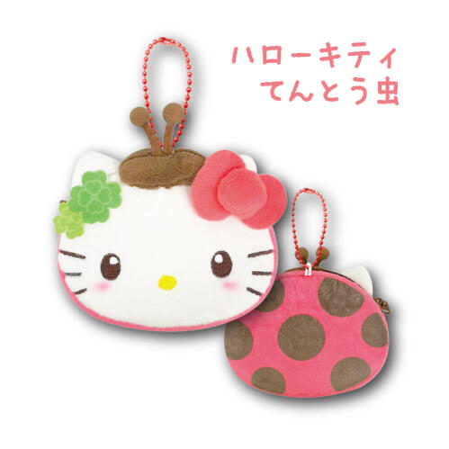 🎀【預訂】 Sanrio 春天小動物造型小包 - Kitty 甲蟲