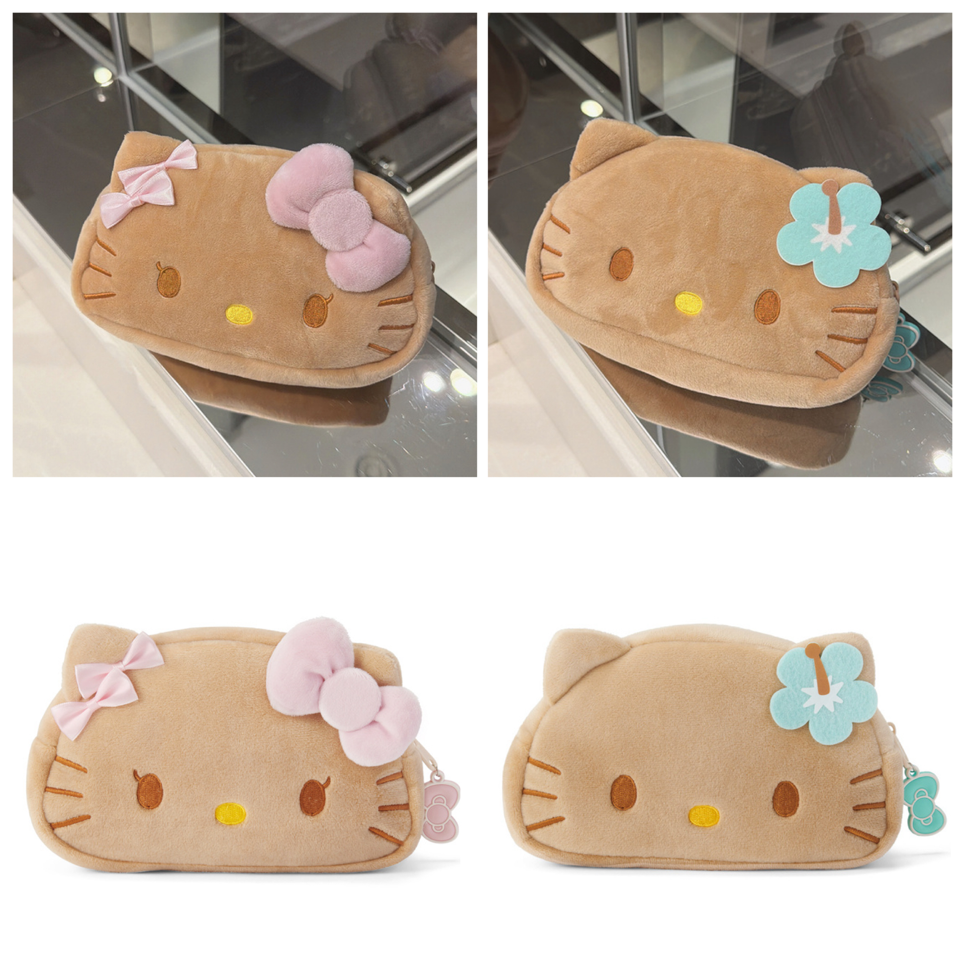 日本預訂📍日本GRL x Hello Kitty夏日系列 - 拉鏈袋