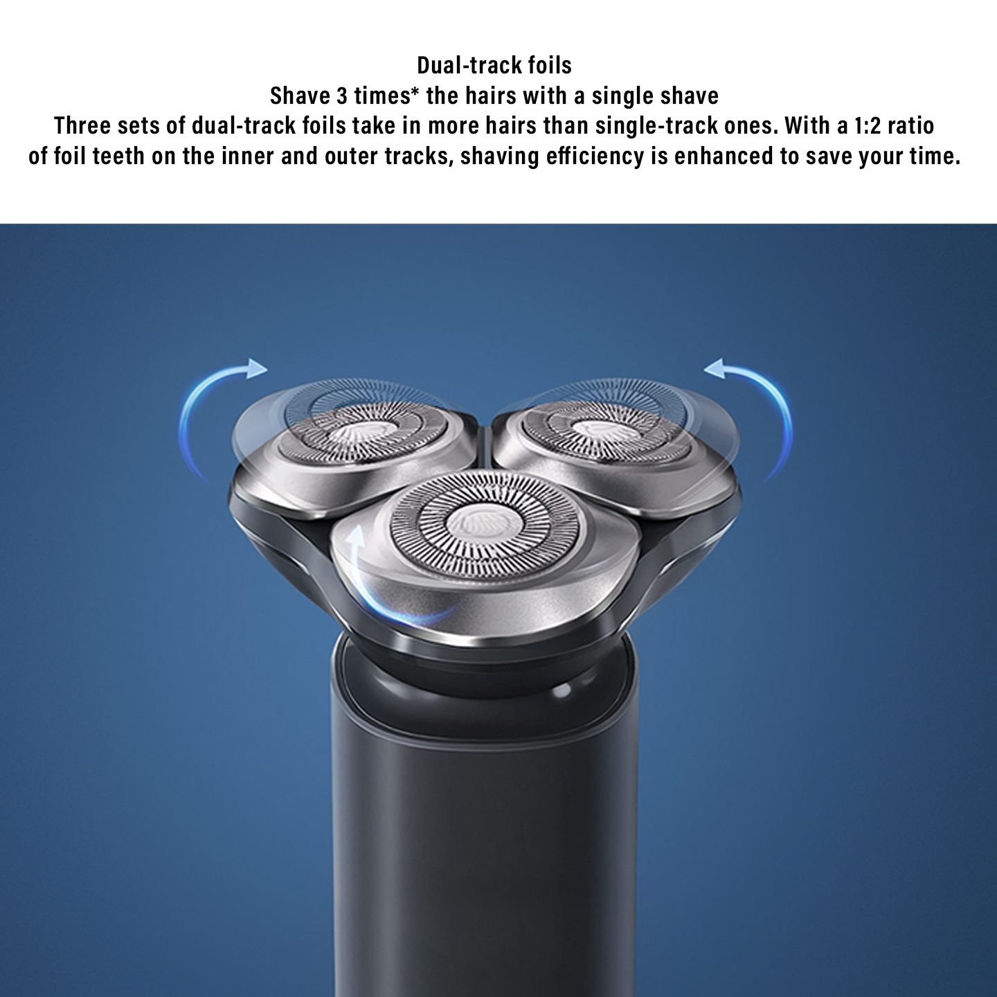 Xiaomi S101 Electric Shaver 3-Head Floating (BHR7465GL)