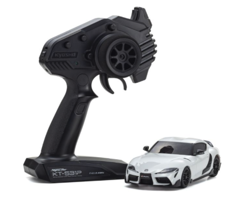 預購Pre-Order MINI-Z RWD MR-04 readyset TOYOTA GR Supra TRD Aero White Metallic 32378W