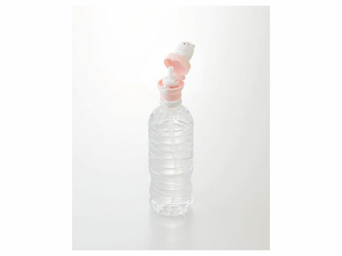 Skater 角落生物 水樽吸管連蓋 白熊