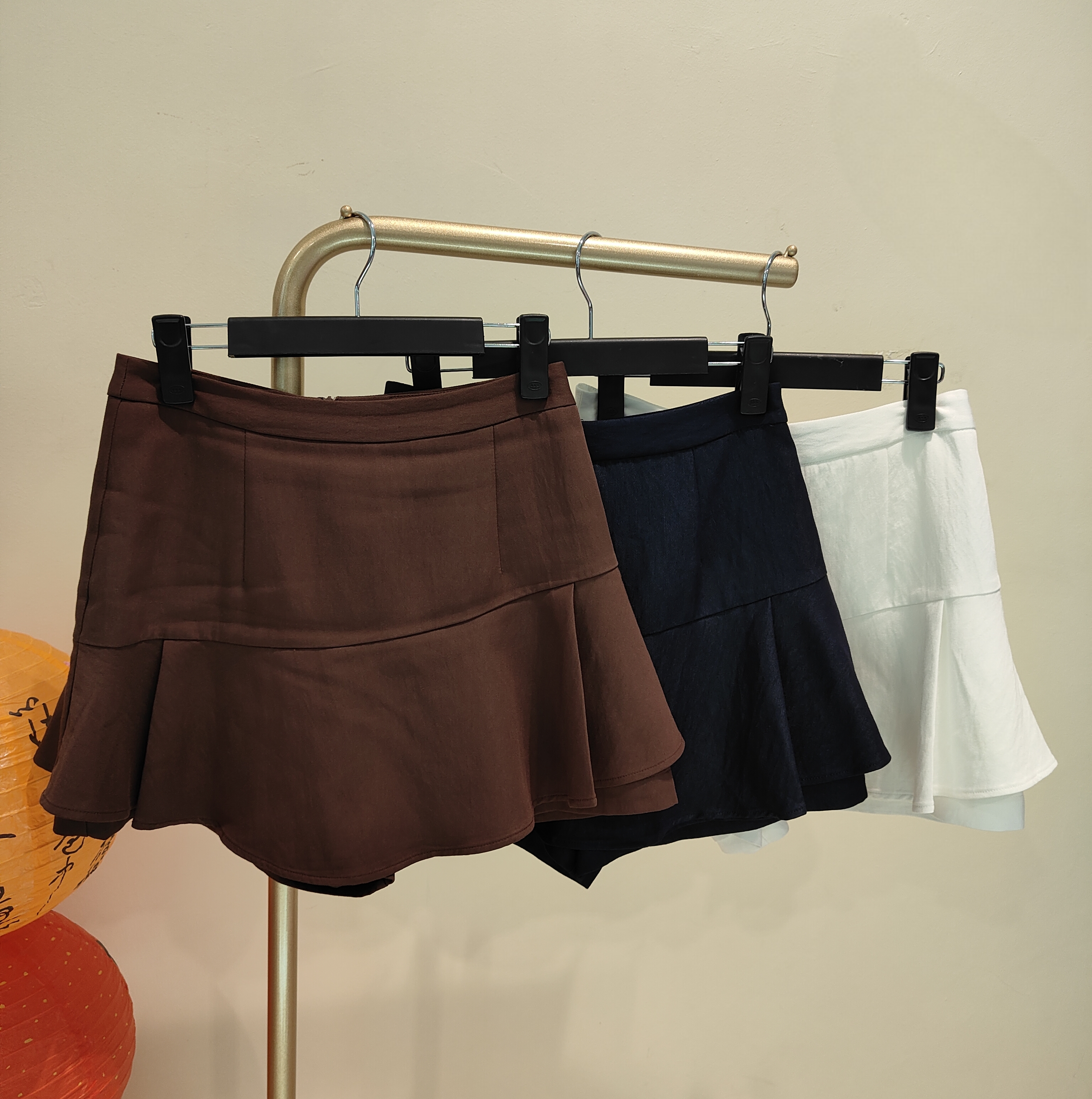 独家俏丽裤裙 1616