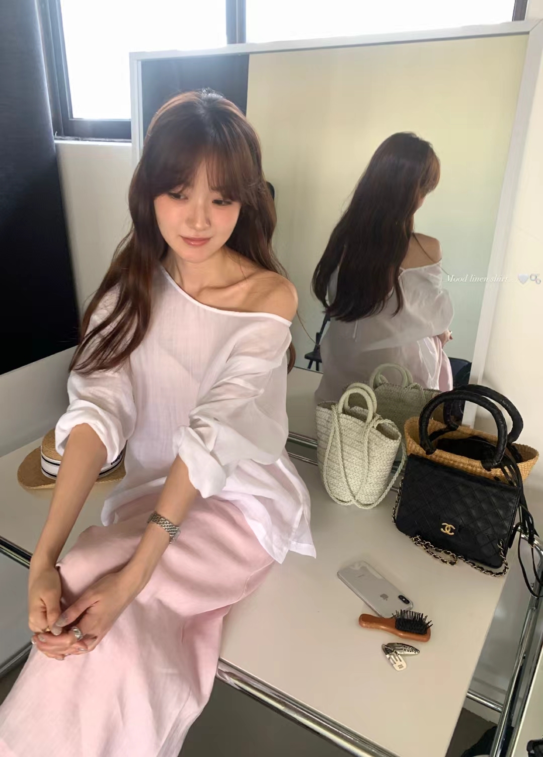 🇰🇷東大門女裝 | Mood linen shirt