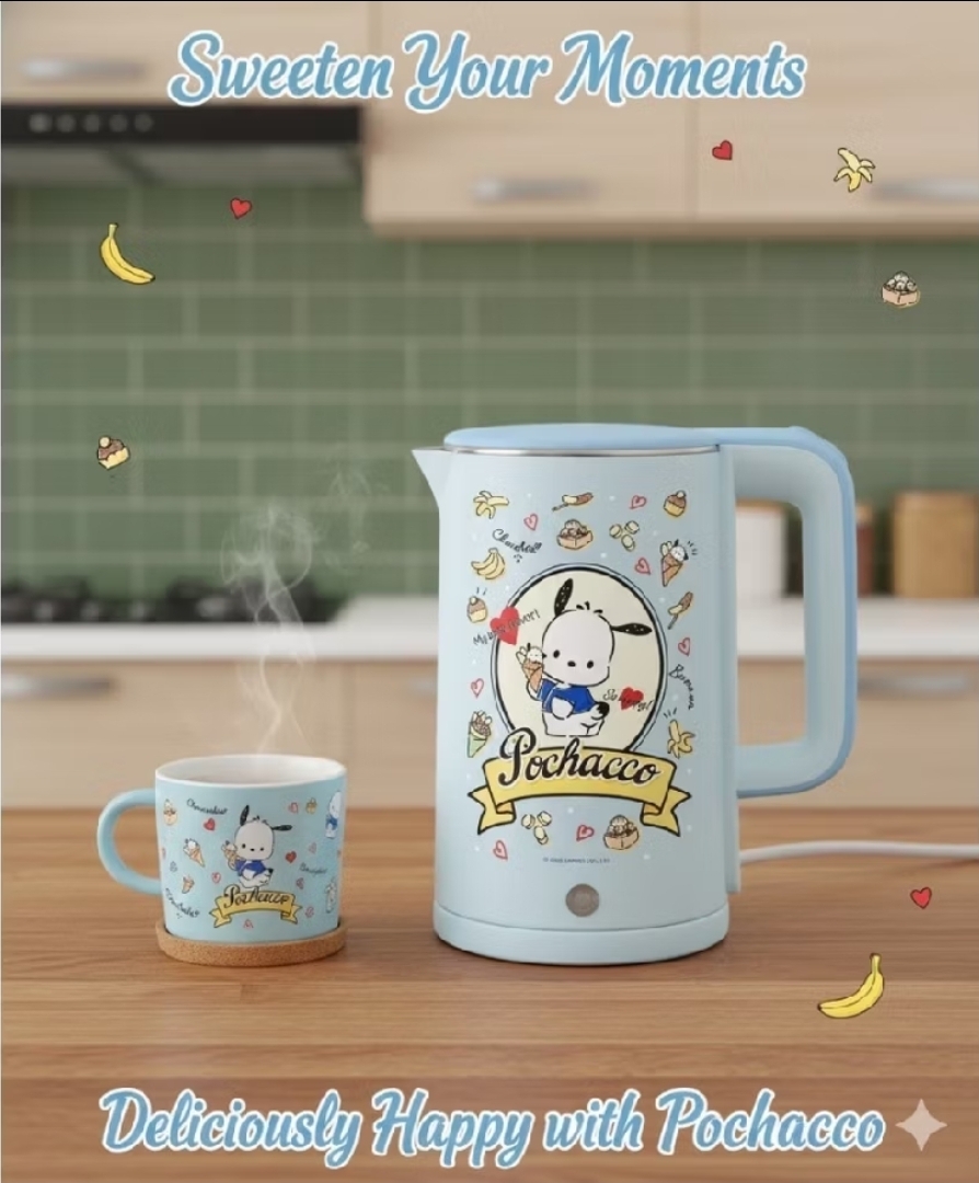 SANRIO電熱水壼2L