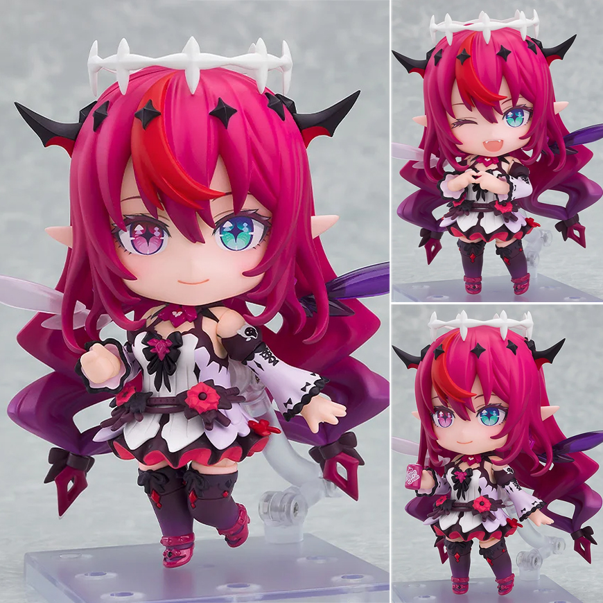 (預訂訂金 $200) (總價 $410) GSC Nendoroid 2949 hololive production 埃莉絲 黏土人 IRyS (行版)