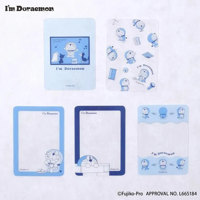 [訂購] 多啦A夢小卡 透明卡 Doremom (款式隨機)