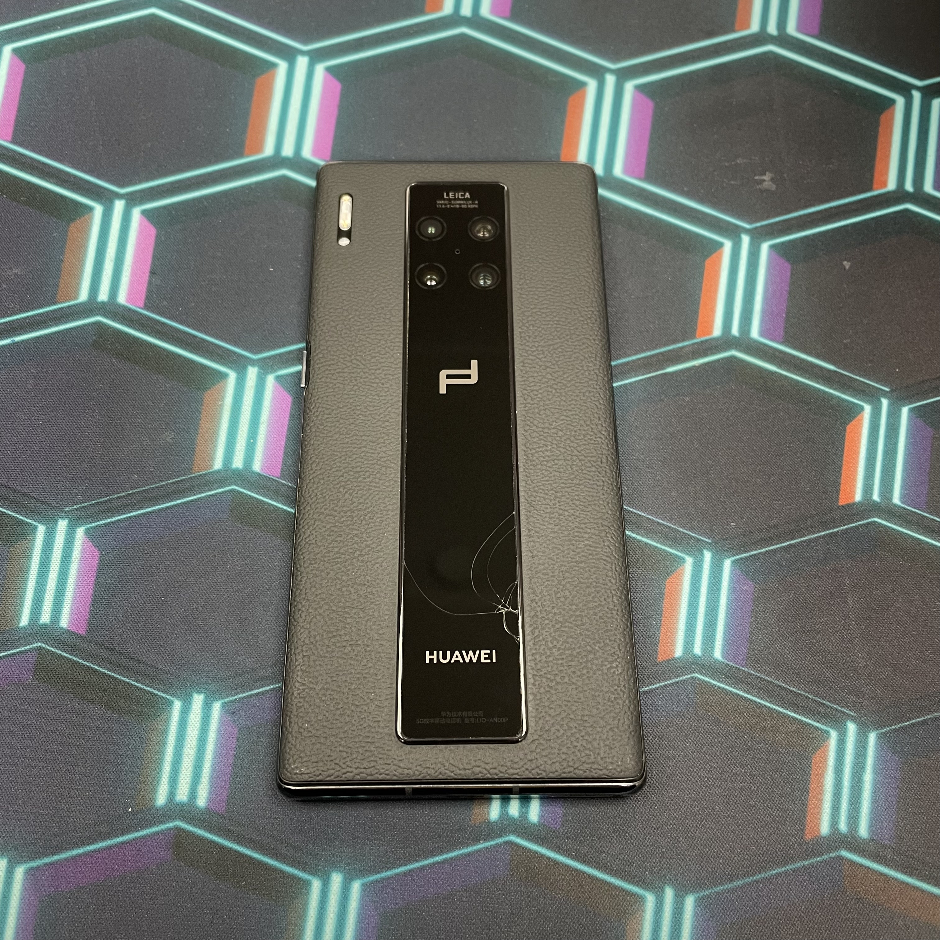 *6506 Huawei Porsche Design Mate 30 靚機 12+512GB 黑色 black