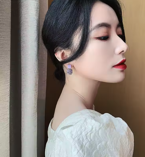 Crystal Drop Earrings