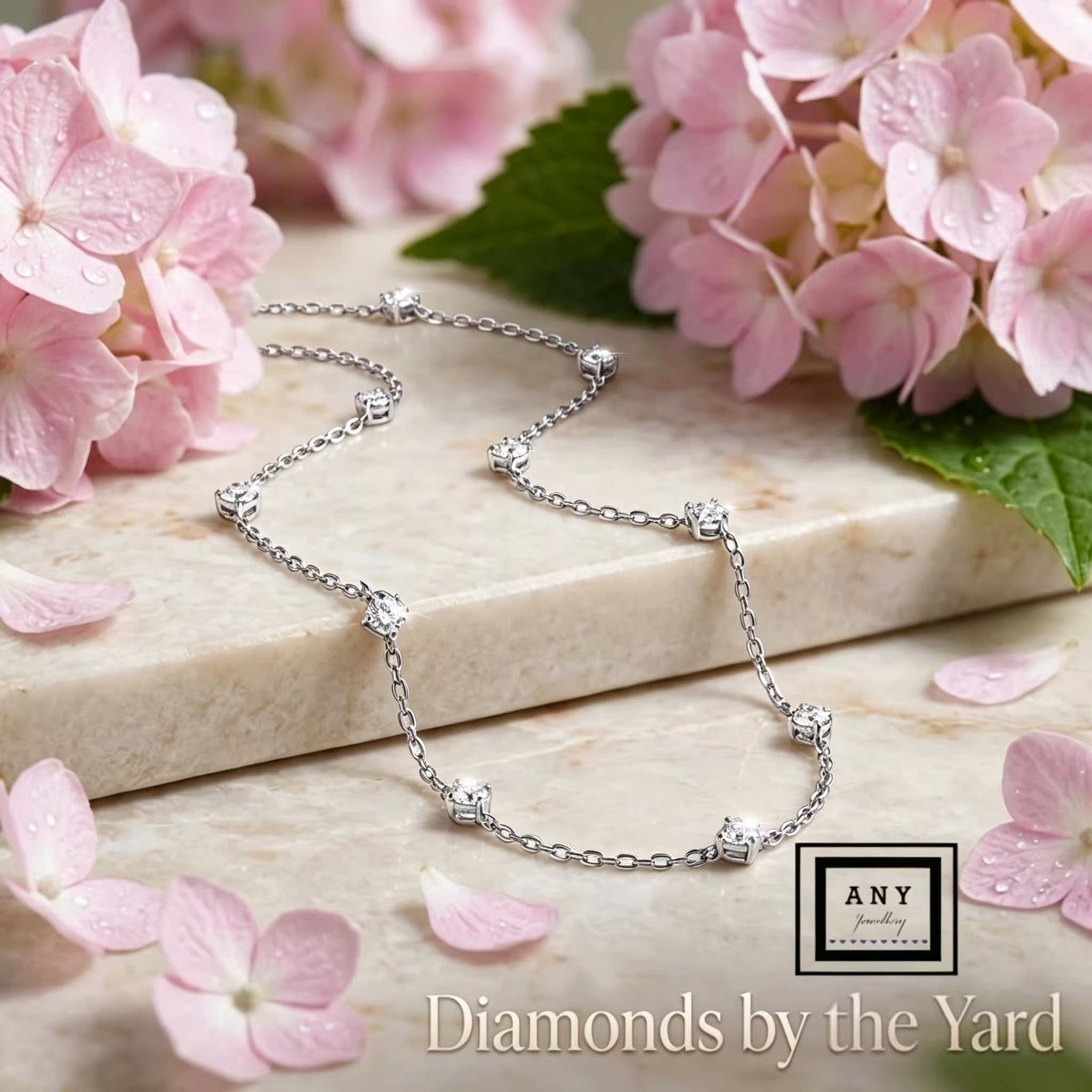 N3111 Diamonds by the Yard 莫桑石
