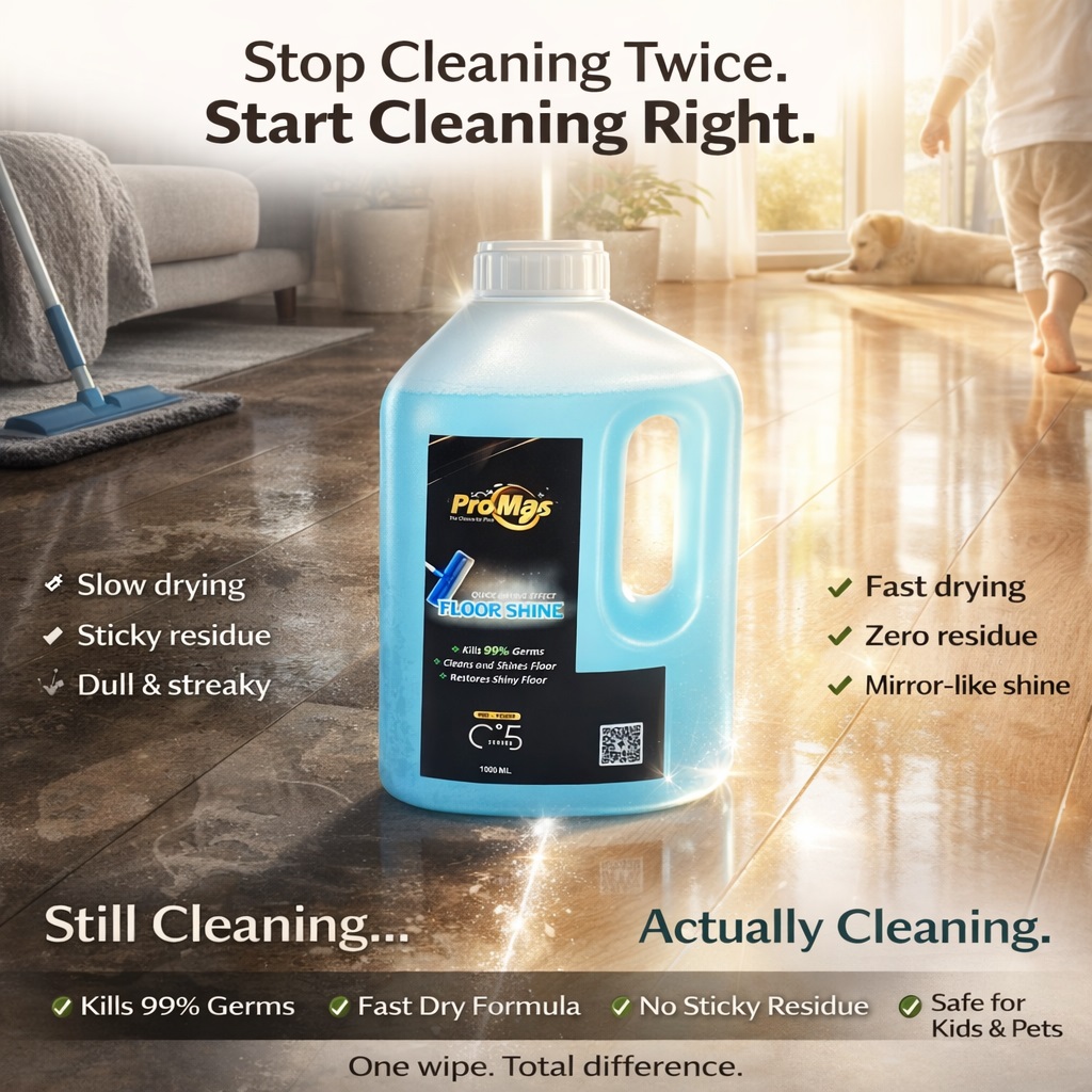 Pro-Power Floor Shine (C'5) 1000ML (Buy 1 Get 1 Free) – Total 2000ML 