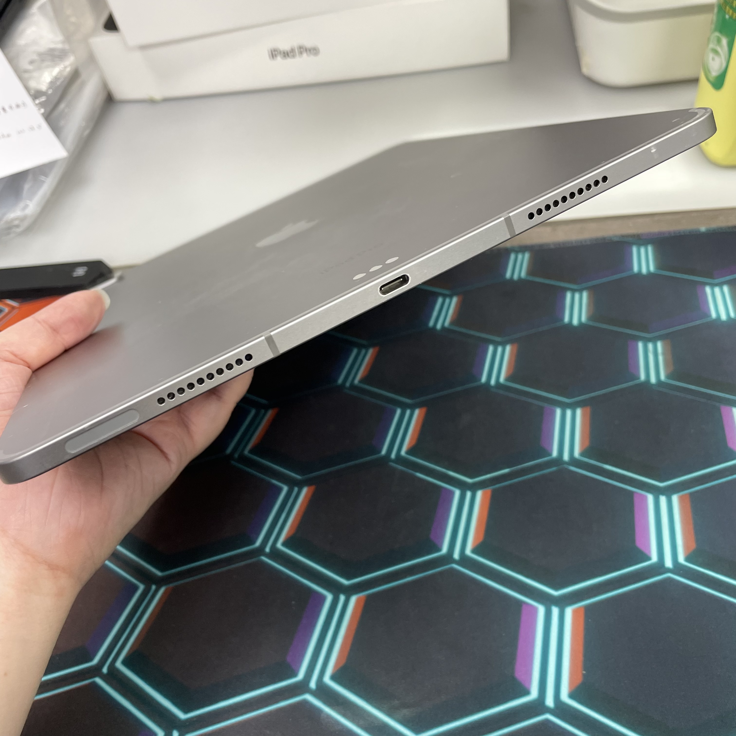 *774789 iPad Pro 6 12.9吋 M2 靚機 256GB 插卡版 灰色 gray
