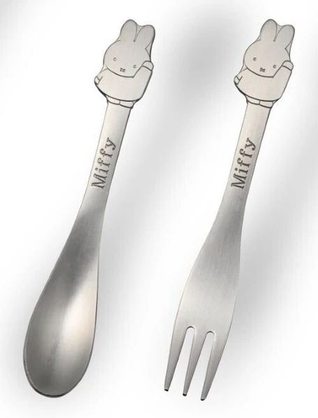 貨期4月尾 MIFFY 不鏽鋼 湯匙叉 M