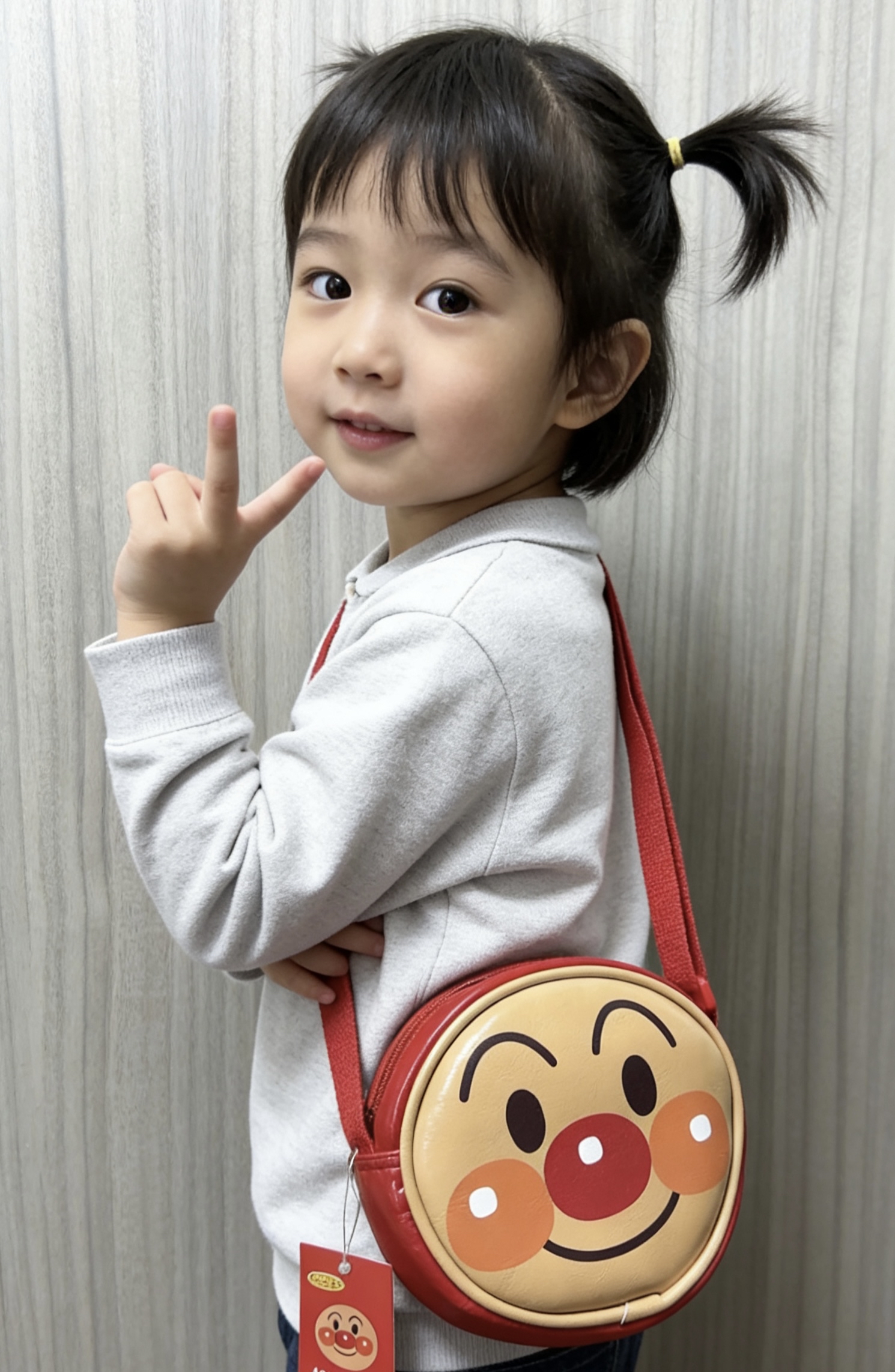 現貨-面包超人斜孭袋