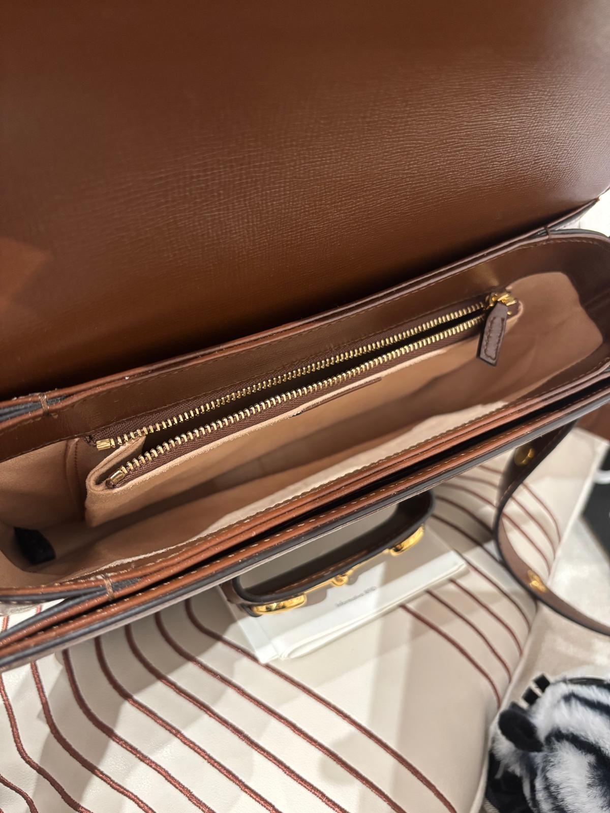 Gucci 1955 horsebit bag classic 100%Authentic,99%new  ✅booklet ✅Dust bag