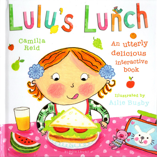 Bloomsbury Publishing LULU 生活好習慣系列翻翻書 Lulu's Lunch