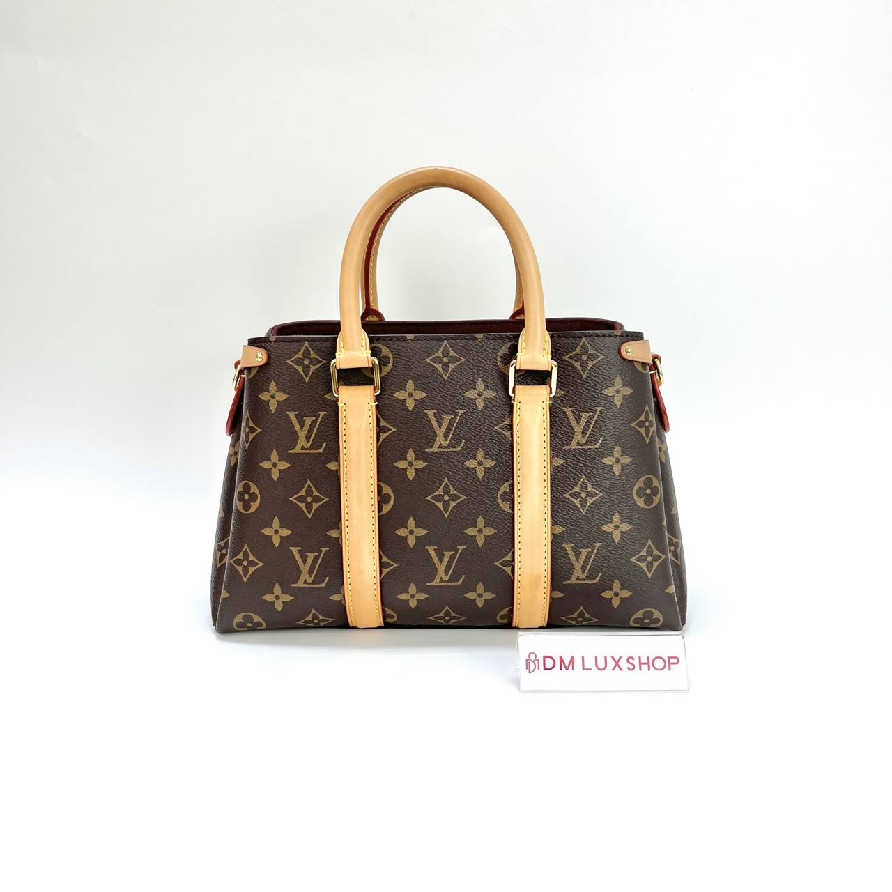 LV Monogram Soufflot BB GHW