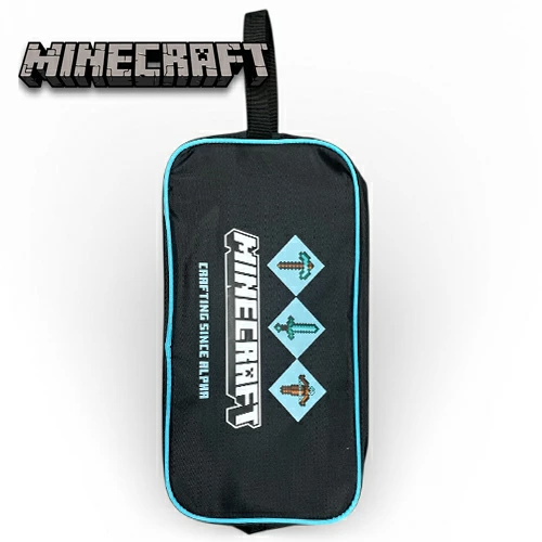 🆕【⭐訂購⭐】 🇯🇵日本直送 🌀 #Minecraft 鞋袋 🌀[PLCD-0138] [260417]