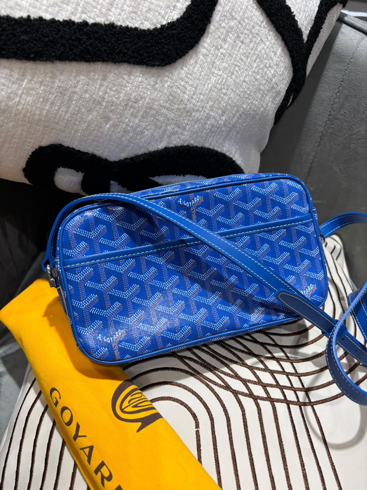 GOYARD Cap-Vert Shoulder Bag 25年 100%Authentic, 99%new ✅tap ✅dust bag 