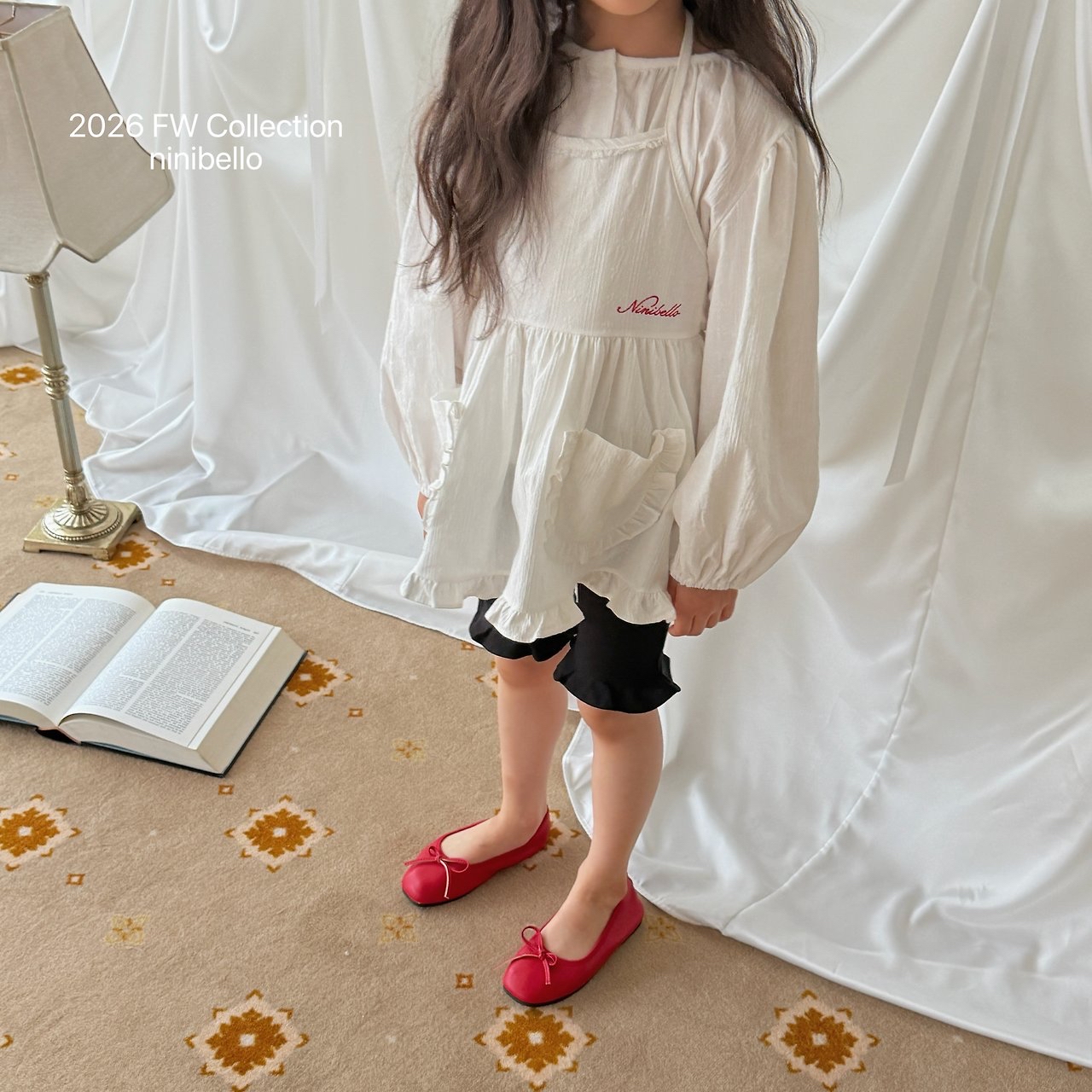 Ninibello | Hazel Apron Dress 