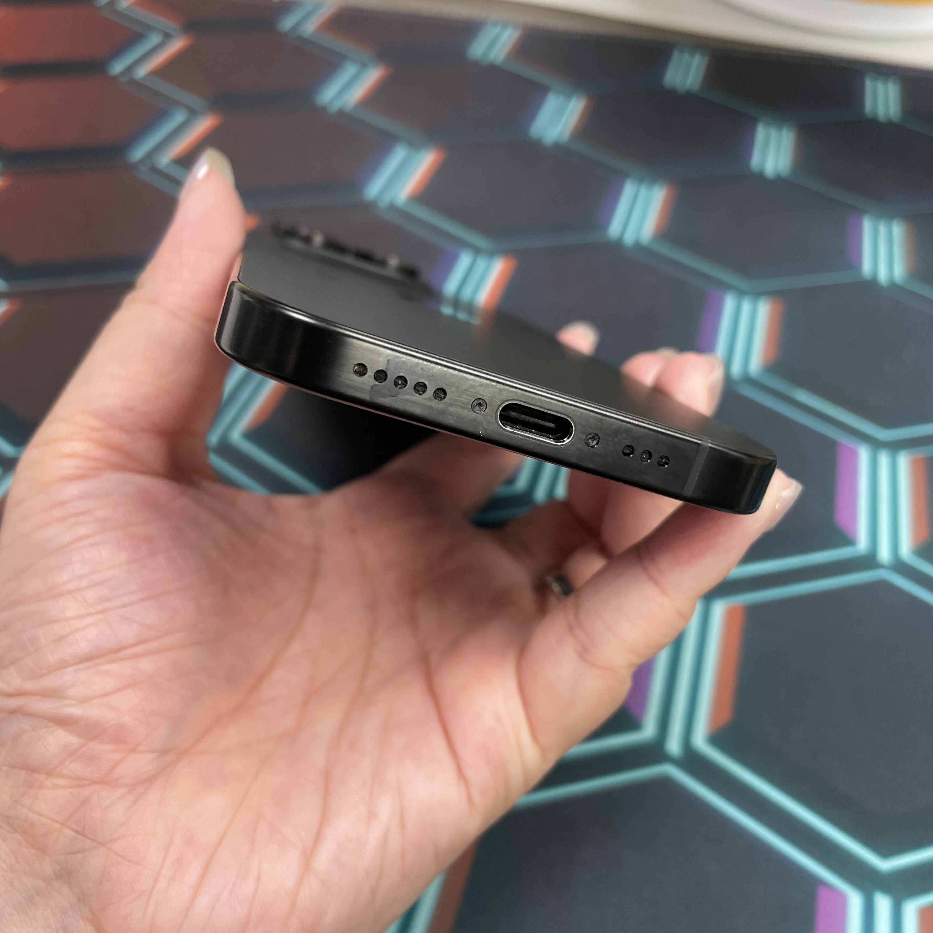 *7525 16 Pro 完美機 512GB 電90 黑色 black