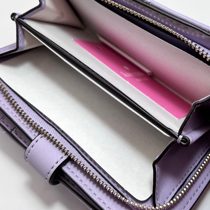 香港現貨-Kate Spade Carey Medium Bifold Wallet