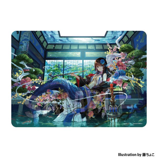 [預訂] PROOF 工画堂 藤ちょこ 奥座敷の人魚姫 卡套 卡盒 桌墊