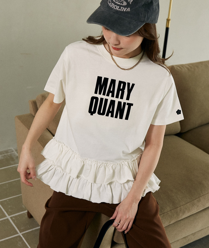 Mary Quant Ruffle 衫