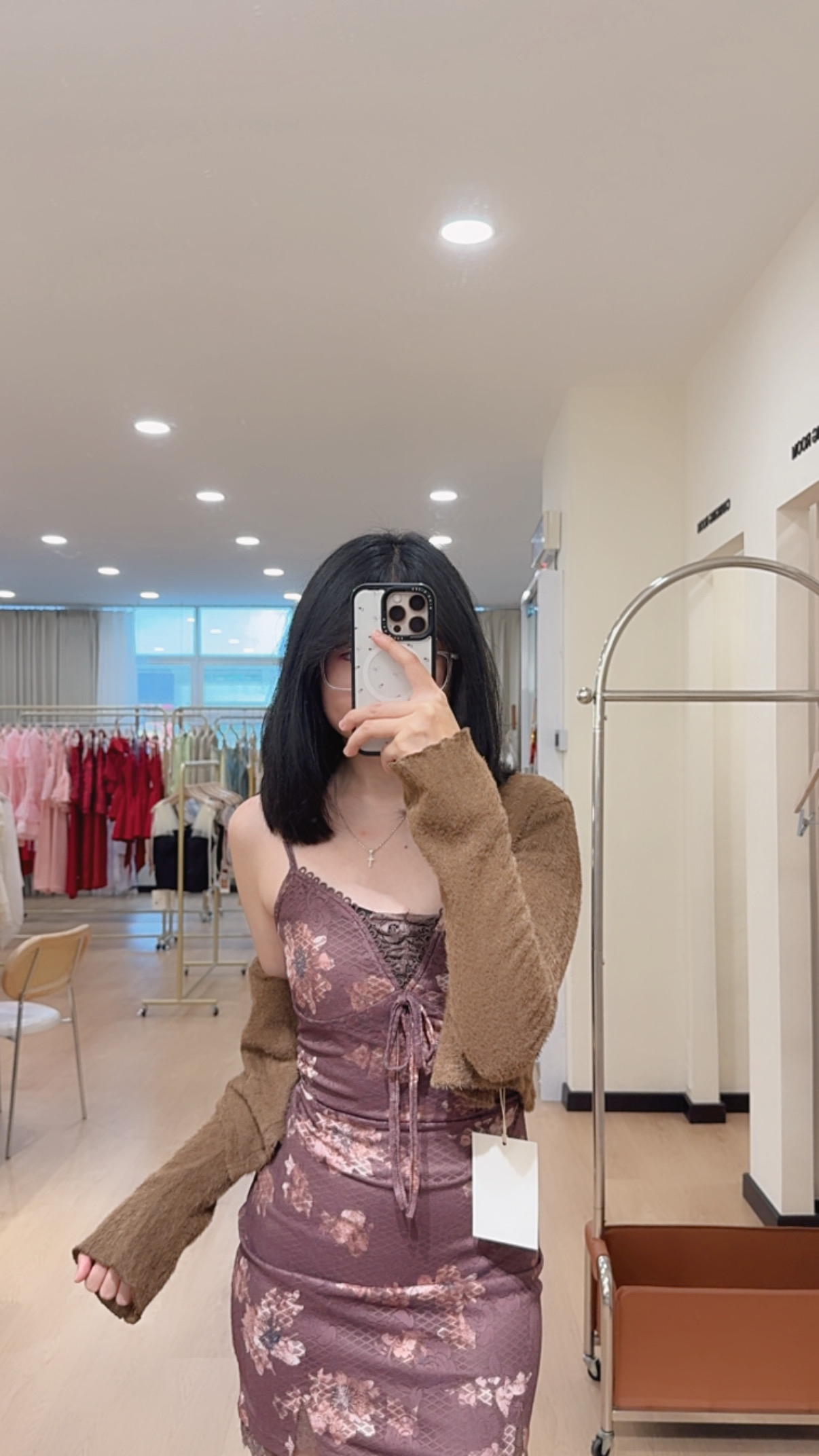 5733复古吊带连身裙