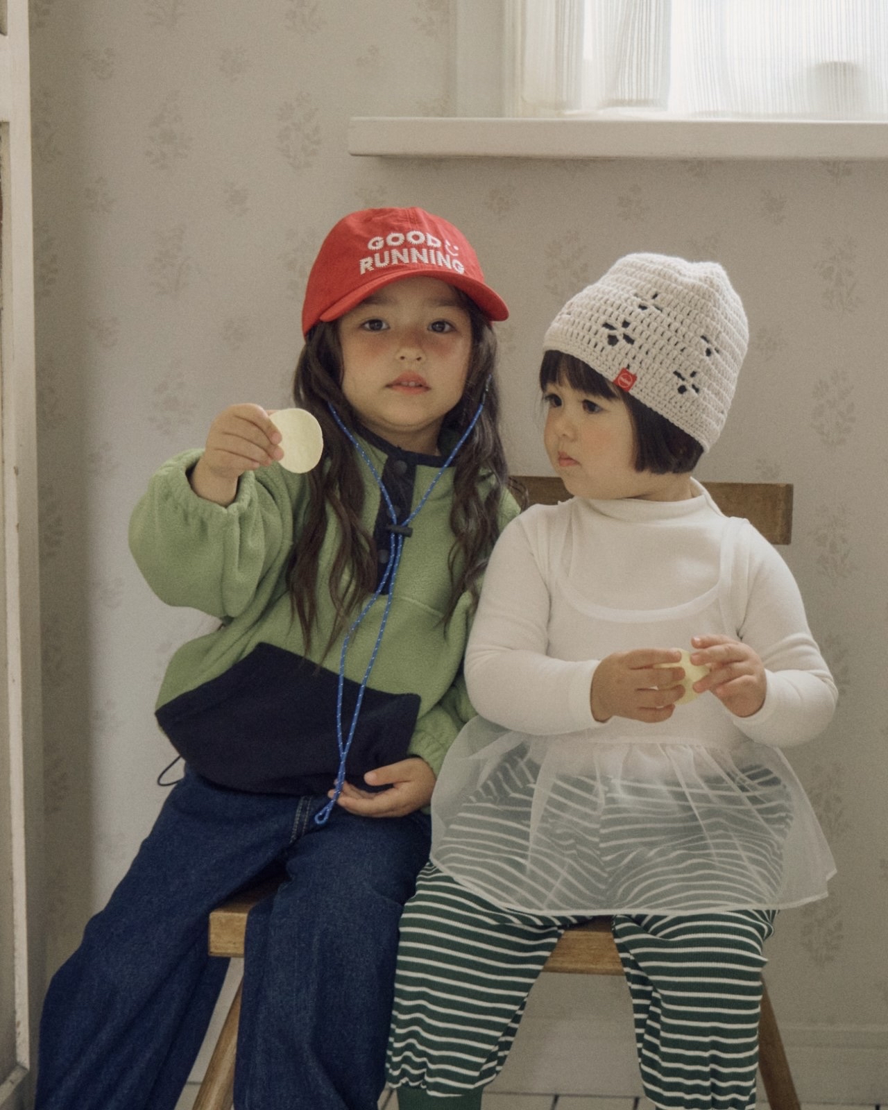 Mimi | Matcha Zip up 
