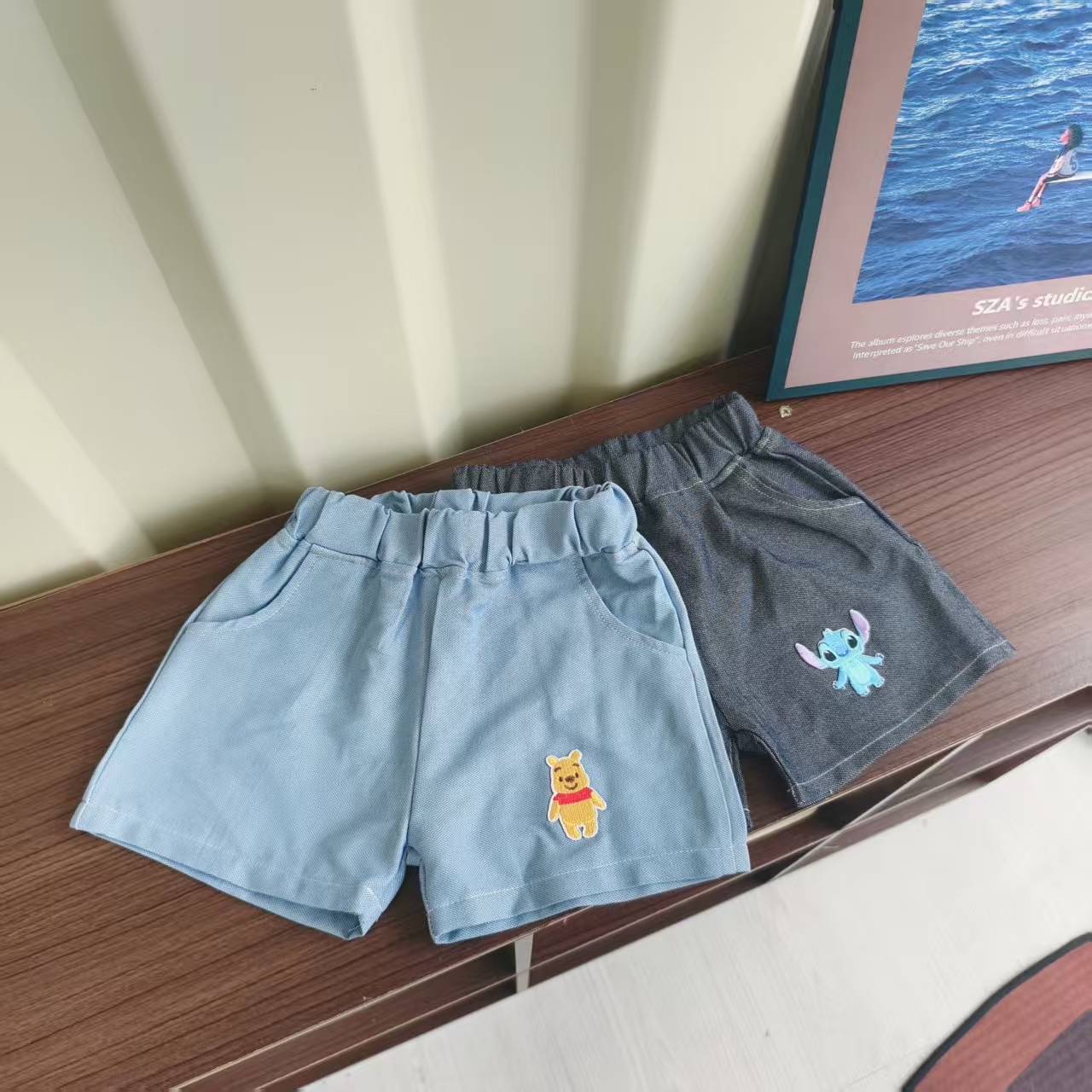 0717 爆抵維尼&史迪奇套裝