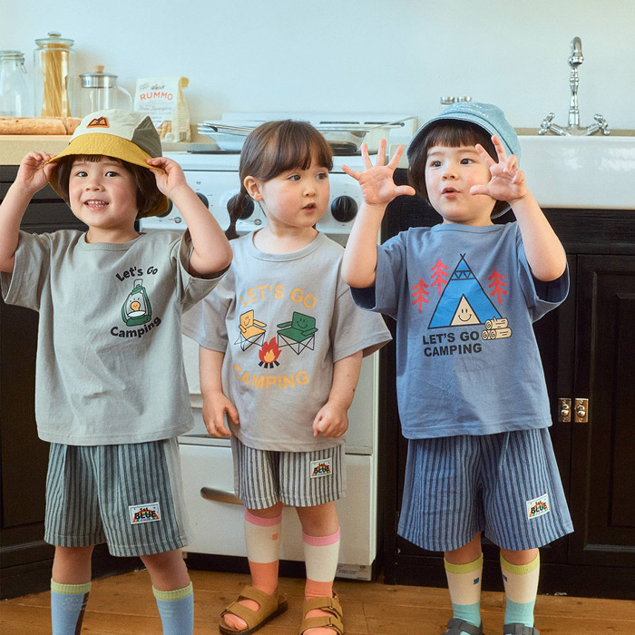 🇰🇷1st.BLUE tee