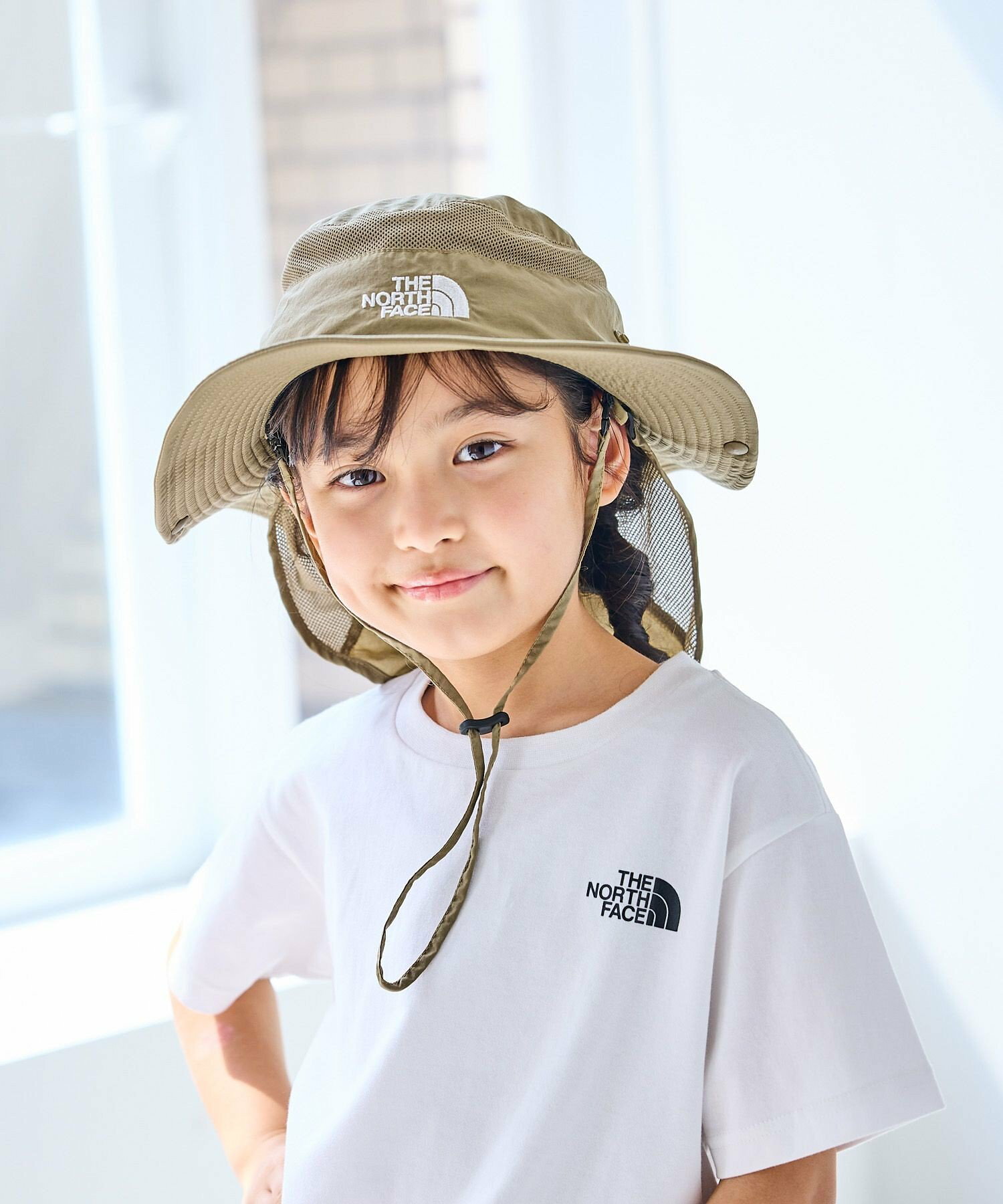 🆕【⭐訂購⭐】🌀 🇯🇵 日本直送🇯🇵【THE NORTH FACE】兒童遮陽帽［2款選］🌀 [ELED-0209][260623]