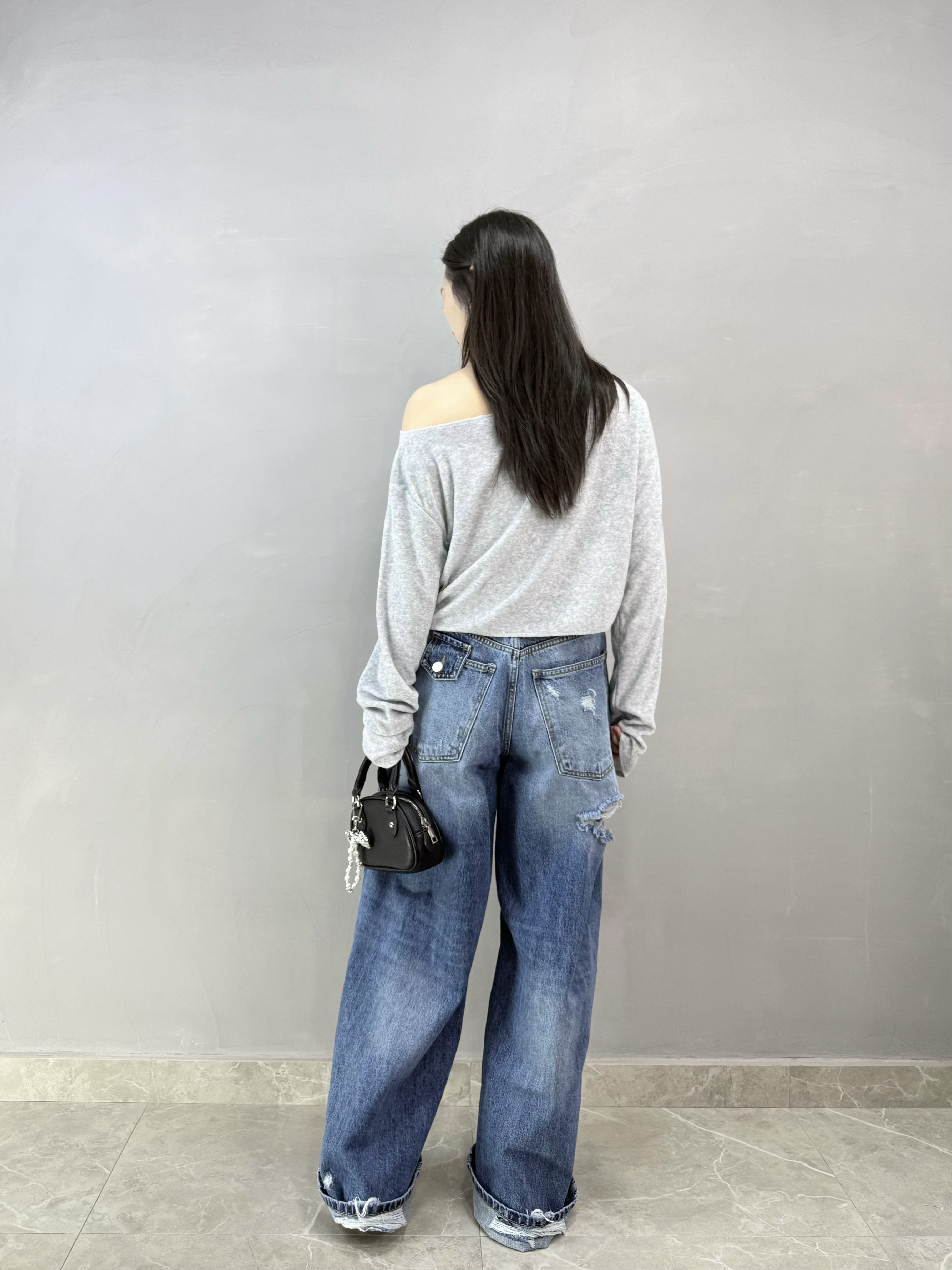 H82 刺繡毛巾Tee+背心Set 