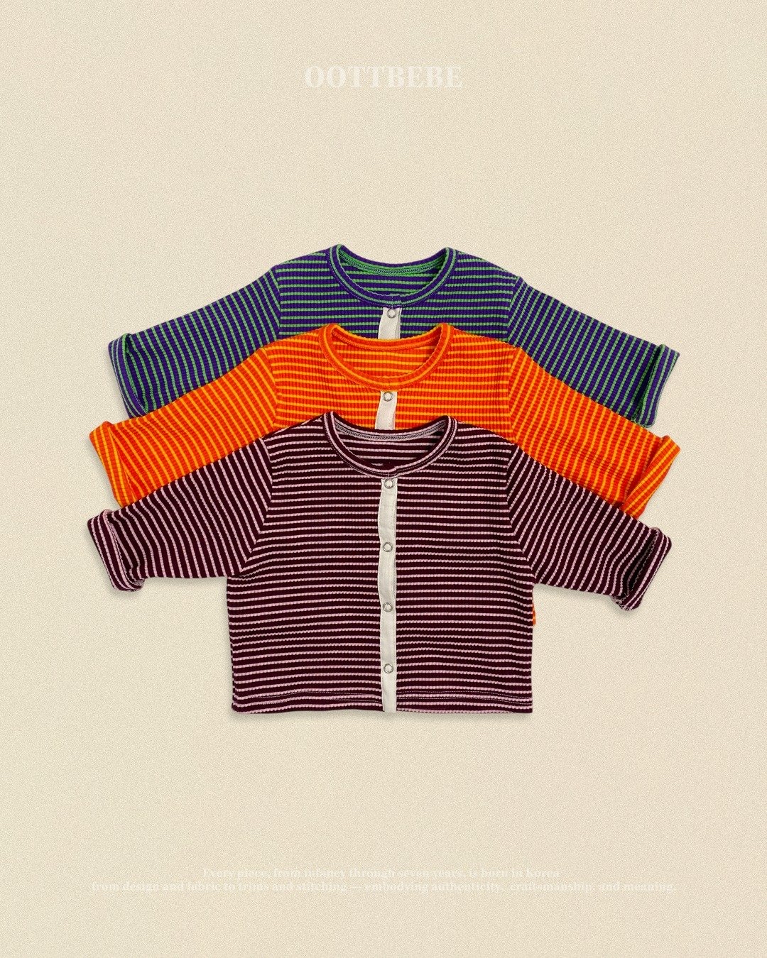 OOTT | Chocolat Ribbed Cardigan