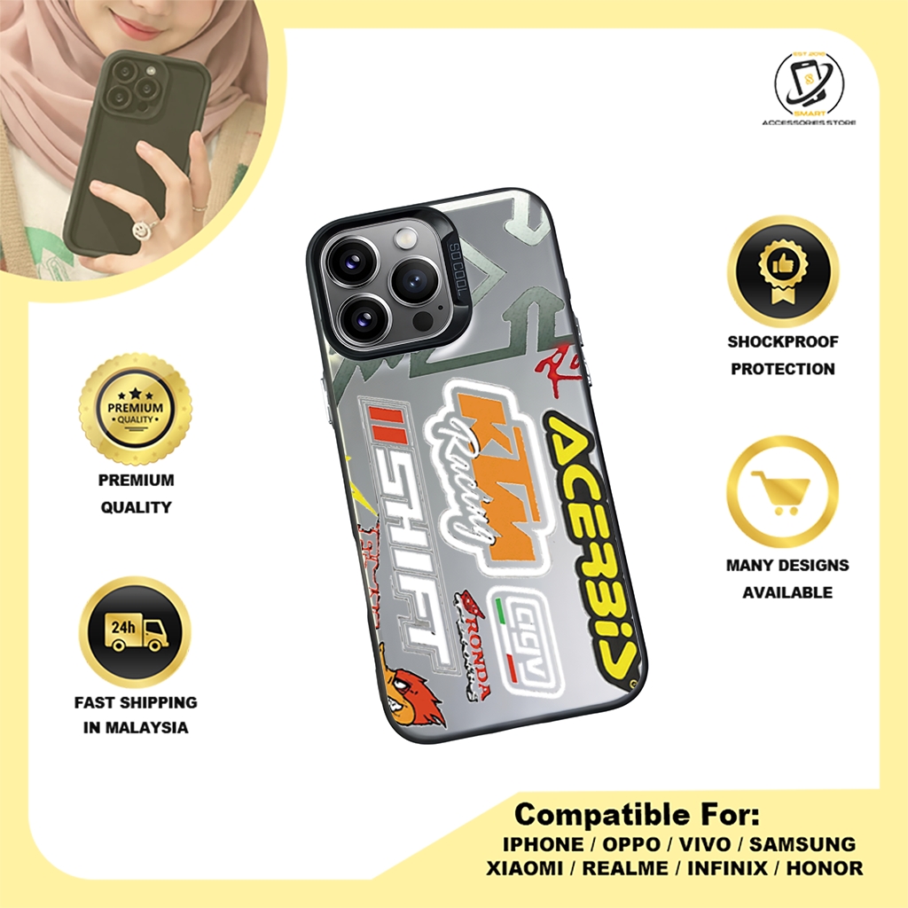 IMD CASE PHONE FOR INFINIX - DESIGN MOTORSPORT B