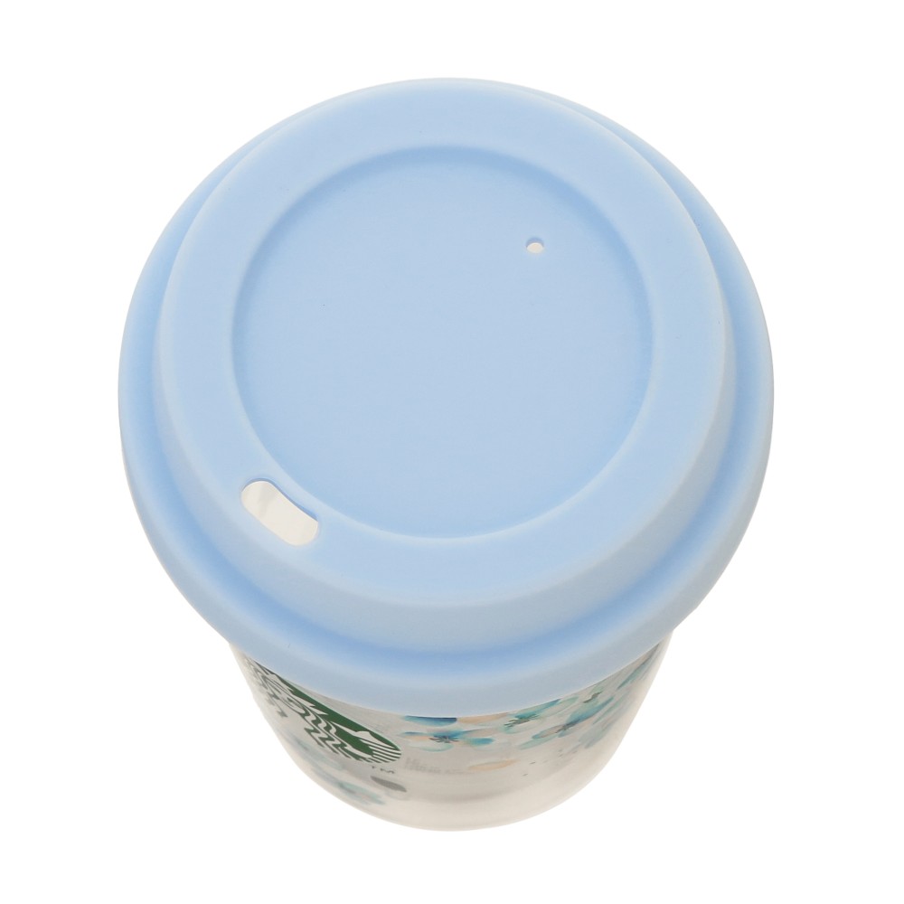 【第二彈】《日本🇯🇵 STARBUCKS 2026 Sakura🌸櫻花杯限定系列》雙層隔熱玻璃杯 355ml