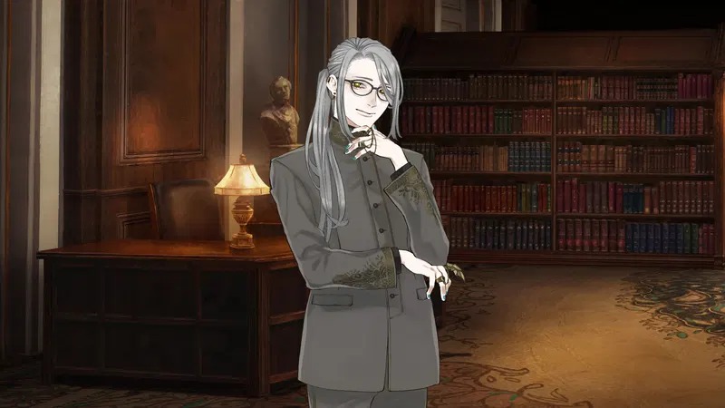 NS 暗黑拍賣 Dark Auction 中/英/日文 (日文封面) NSW-3810