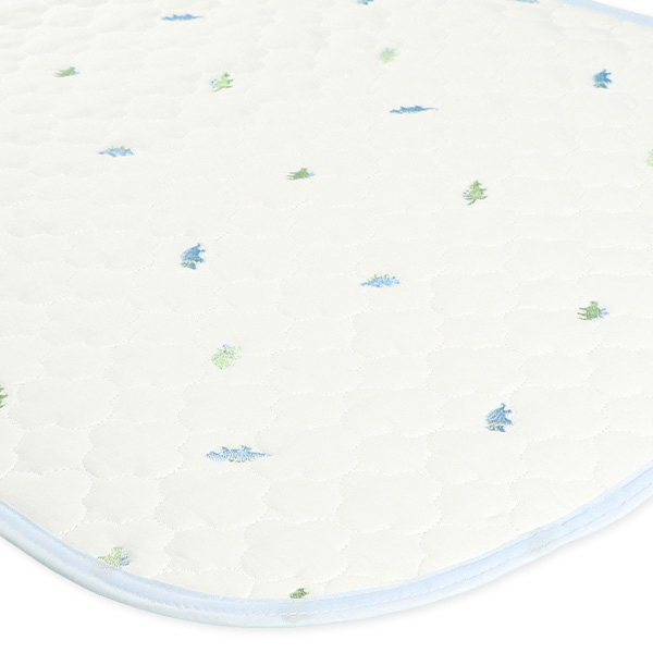 🇯🇵預訂 日本直送🇯🇵恐龍刺繡防水絎縫床墊60x90cm