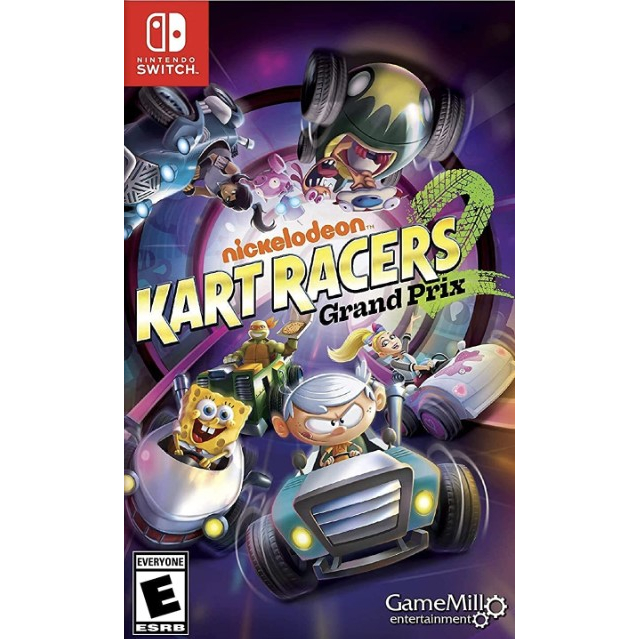 (🔥FLASH SALE🔥) Nickelodeon Kart Racers 2 Grand Prix (Nintendo Switch) Digital Download