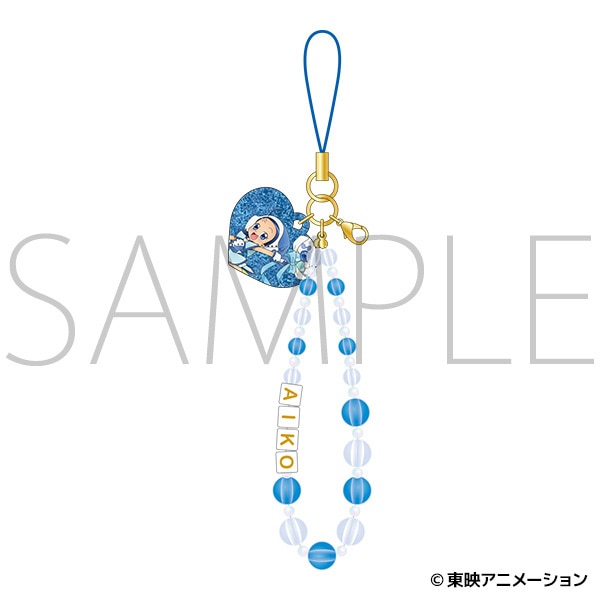 串珠吊飾 Bead Strap｜《小魔女DoReMi 大合奏！》 絲帶主題紀念活動 (Ojamajo Doremi) 【預購】(26D90C-P)