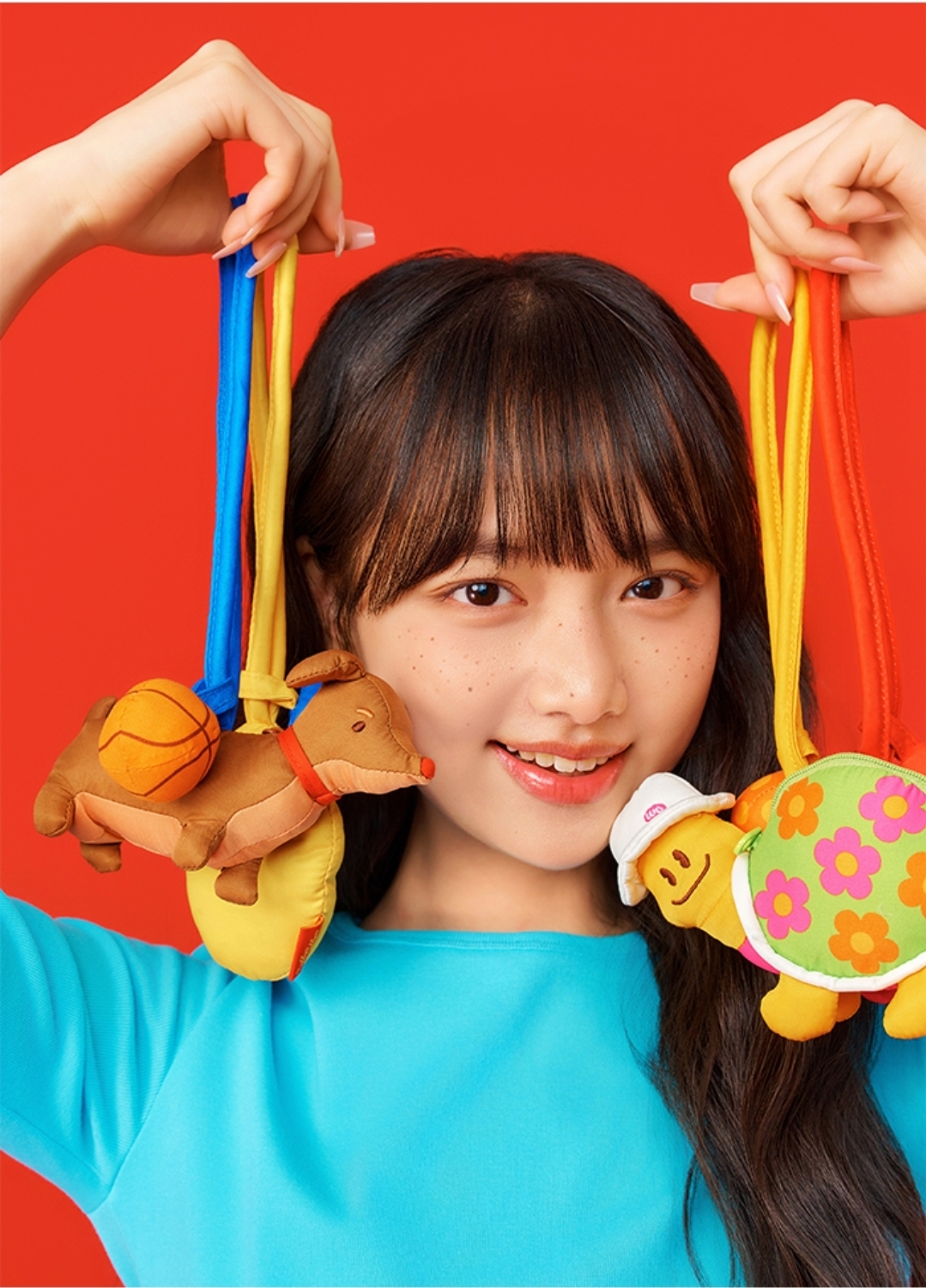 Wiggle Wiggle Bag Charm 