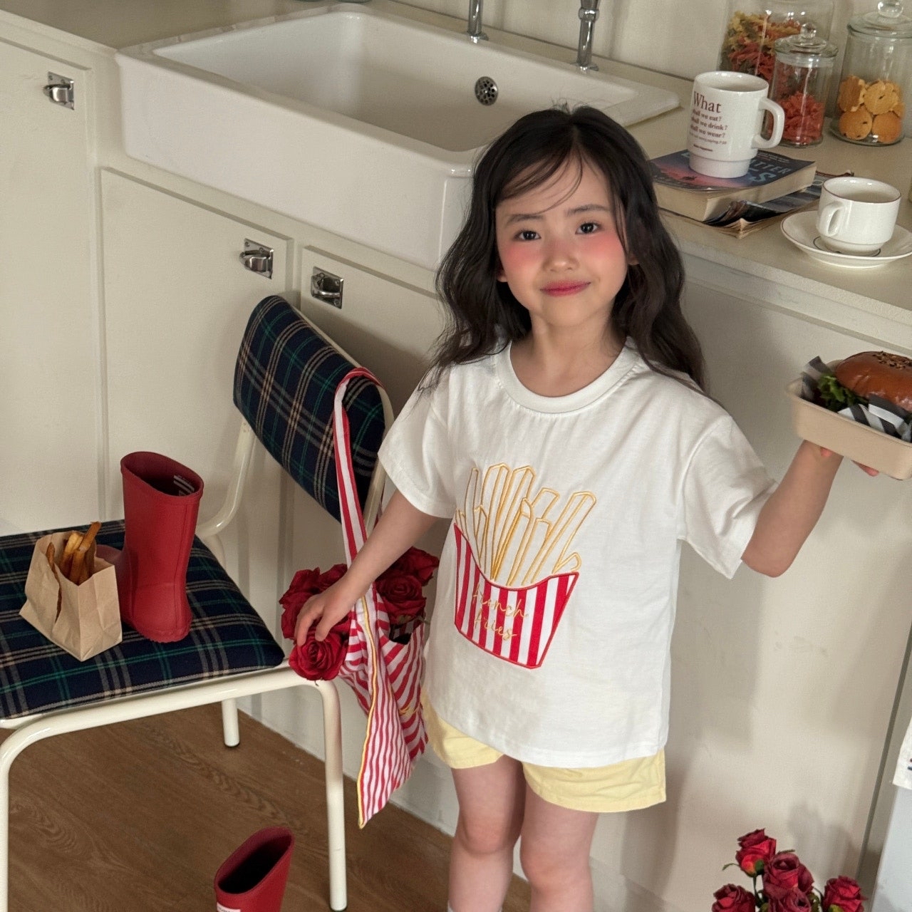 🇰🇷Ninibello tee親子