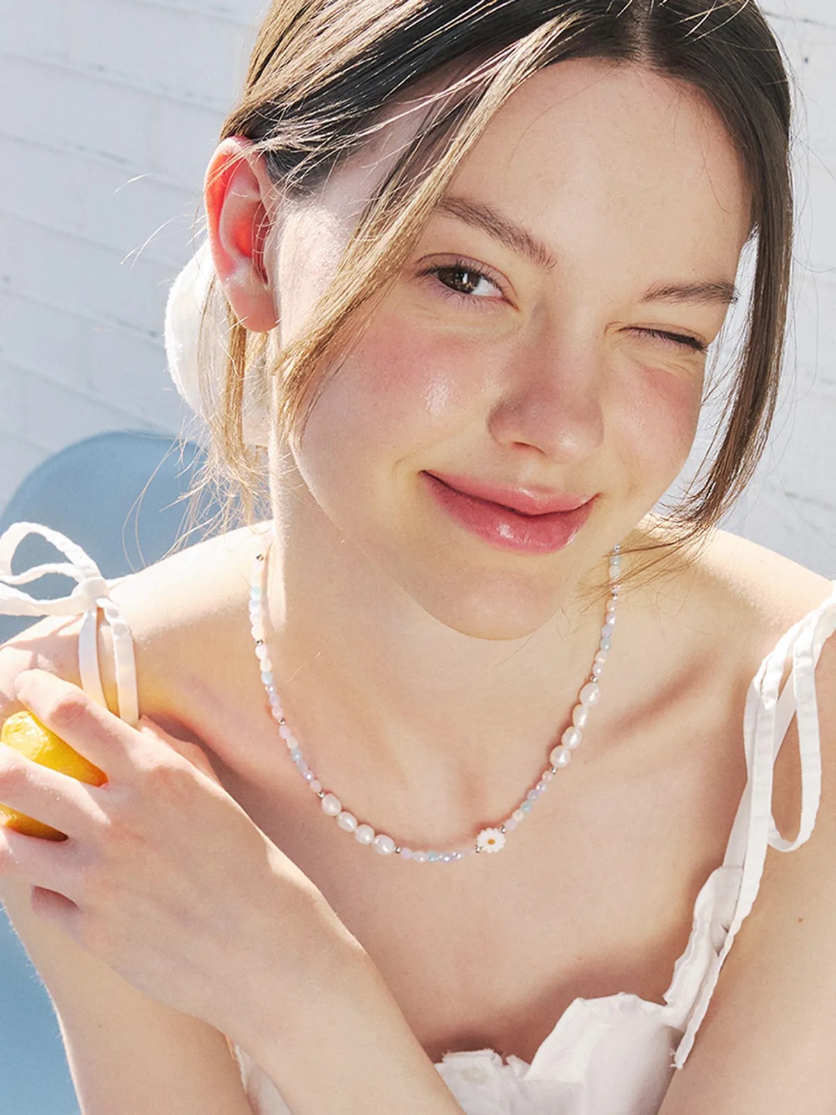 韓國小眾品牌飾物系列 #KRA212🩵ENGBROX