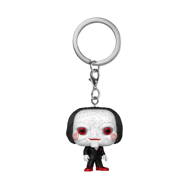 📦訂購 美國代購 Funko POP! SAW Billy the Puppet keyring 恐懼鬥室 鎖匙扣